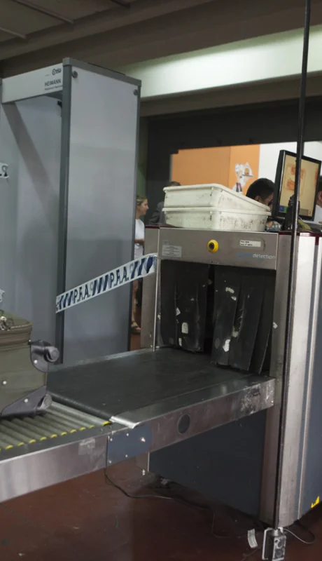 Controles de equipaje manual