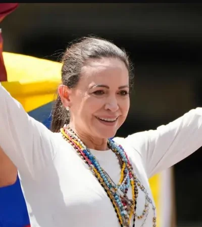 La gran referente de la oposición alienta a la movilización en contra de Maduro y su Gabinete.