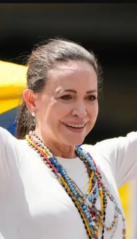 La gran referente de la oposición alienta a la movilización en contra de Maduro y su Gabinete.