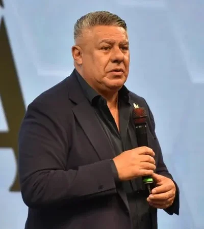 Claudio Chiqui Tapia, titular de la AFA