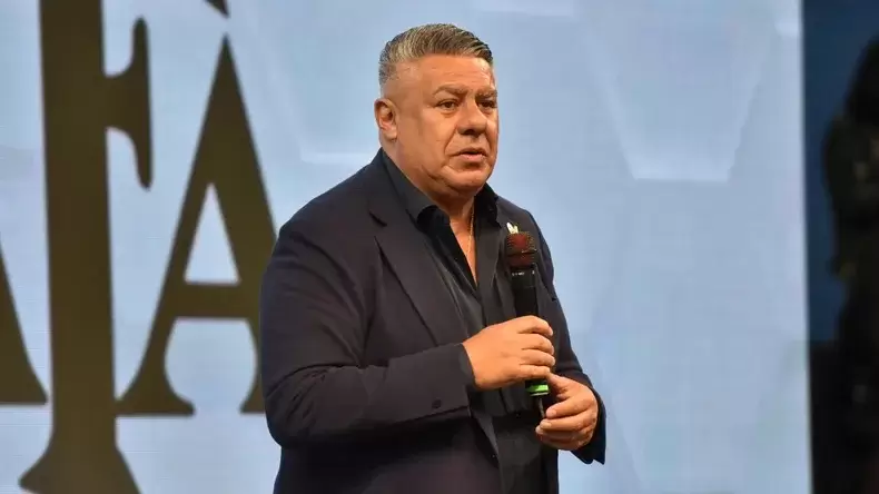 Claudio Chiqui Tapia, titular de la AFA