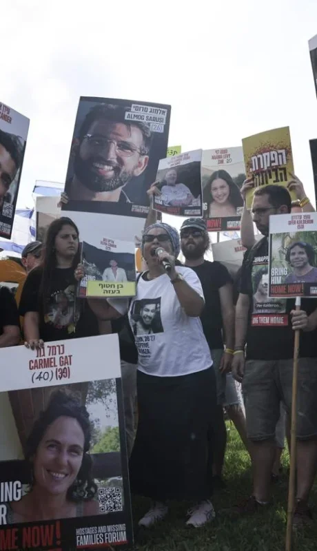 Israel exige la inmediata liberación de los rehenes, de los cuales no se sabe con exactitud quién permanece con vida.