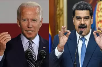 Maduro destacó la detención de un funcionario del FBI y culpó a Joe Biden