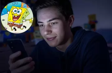 Estaba aburrido, imitó a Bob Esponja y es viral en TikTok: ¿quién es?