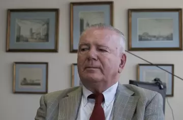 Para Orlando Ferreres, "las perspectivas en materia de inflación son buenas"