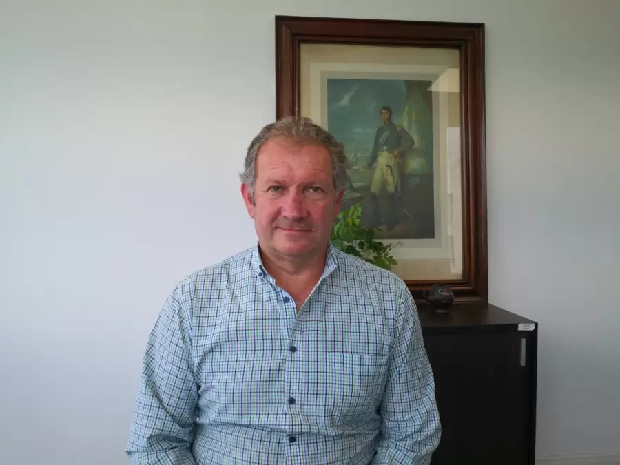 El exministro Rolando Baldasso, autor del proyecto de refuncionalización de la Ruta 7. (Foto: web)