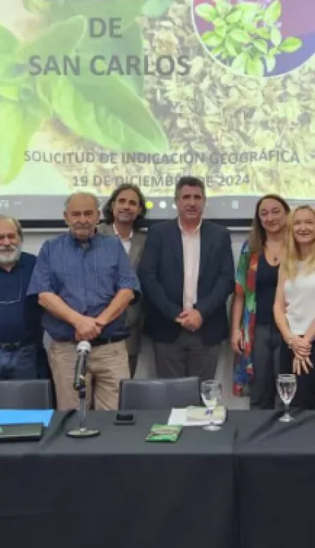 El trabajo de la Sociedad Rural del Valle de Uco, la CAR de Mendoza y los productores de la región lograron el sello para la producción sancarlina.