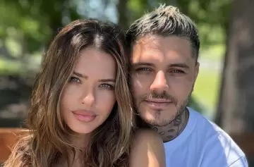 "Voy a morir de amor": Mauro Icardi y la China Suárez están en pareja