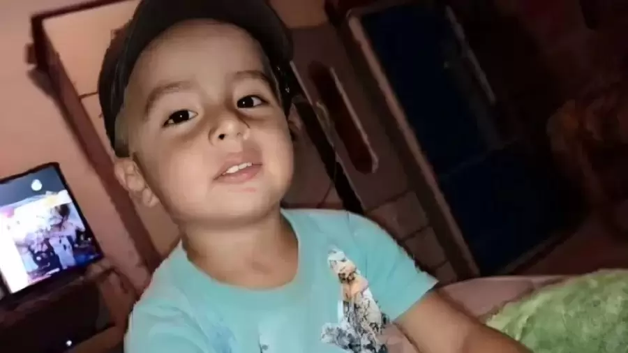 El nene es buscado intensamente. (Foto: web)