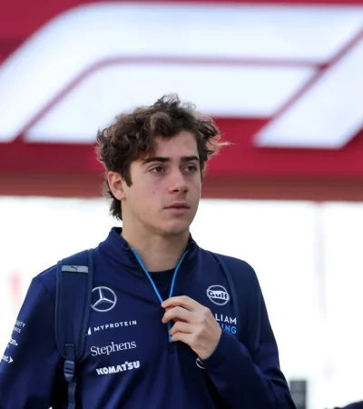 Franco Colapinto se encontró con otro gran deportista argentino