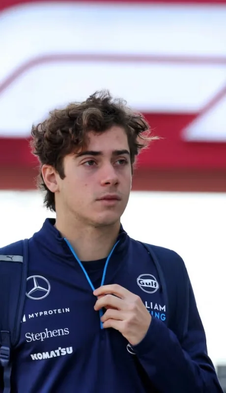 Franco Colapinto se encontró con otro gran deportista argentino