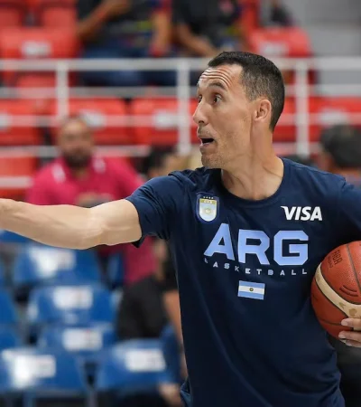 Prigioni, DT de la Selección argentina de Básquet.
