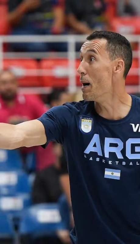 Prigioni, DT de la Selección argentina de Básquet.