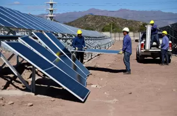 El primer proyecto del RIGI es el parque solar El Quemado, en Mendoza