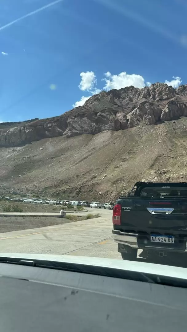 En promedio, hay esperas entre 2 y 3 horas. "Pero muchos aseguran haber esperado más" (O. Valle)