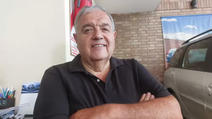 Osvaldo Valle, vocero de la Coordinación Argentina del Sistema Integrado Cristo Redentor.