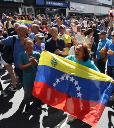 Un 9 de enero cargado de protestas que perfilan un viernes de asunción presidencial de infarto.