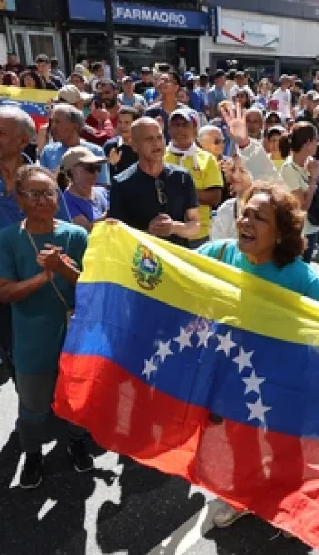 Un 9 de enero cargado de protestas que perfilan un viernes de asunción presidencial de infarto.