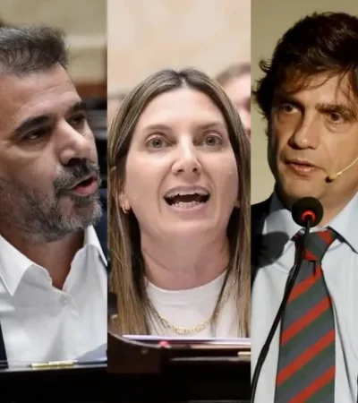 Los nombres de Macri.