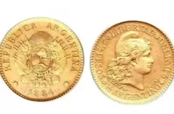 Una vieja moneda argentina cotiza más de 70 mil dólares en EE.UU.