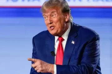 Se confirmó que el enajenado del machete quería esperar a Trump