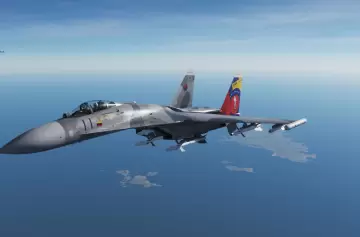 "Cualquier avión que ingrese sin autorización será tratado como hostil"