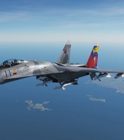 Crecen los rumores de que aumentaron las patrullas de aviones de combate de la Fuerza Aérea chavista.