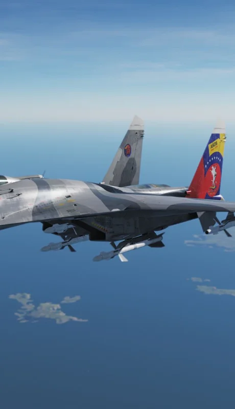 Crecen los rumores de que aumentaron las patrullas de aviones de combate de la Fuerza Aérea chavista.