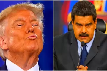 Trump apoyó al Comando con Venezuela en un mensaje lapidario a Maduro