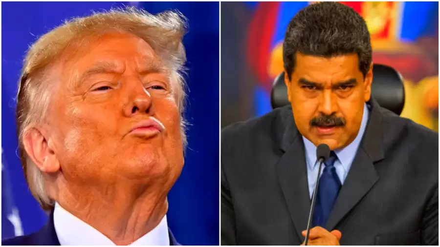 Trump se mantenía en silencio respecto a Venezuela, pero apareció y le marcó la cancha a Maduro.