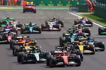 Así será el calendario completo 2025 de la Fórmula 1