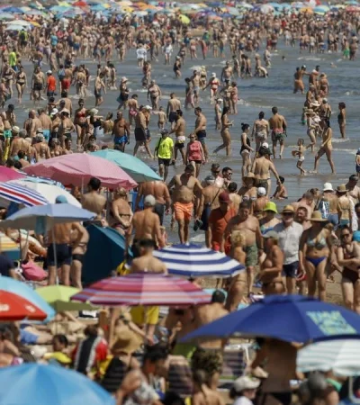 ¡Cuidado en la playa! Lo que debés saber si tu hijo se pierde entre la gente
