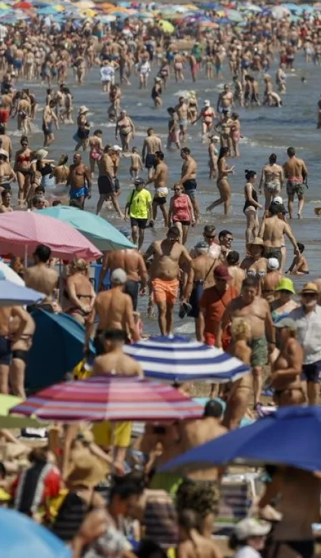 ¡Cuidado en la playa! Lo que debés saber si tu hijo se pierde entre la gente