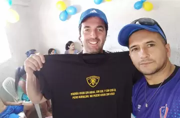 Daniel Garré, titular de Huracán de San Rafael: "Querer ganar de guapo no va más"