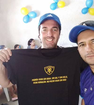 Daniel Garré, titular de Huracán de San Rafael.