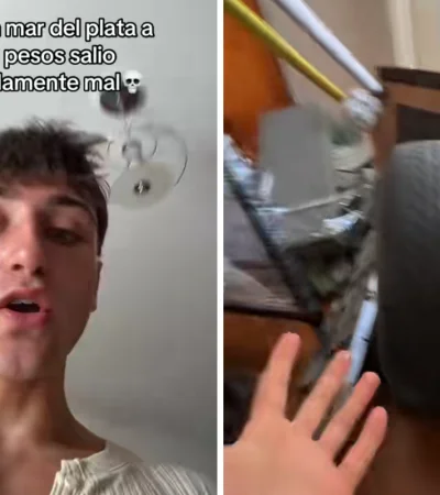 Manu Buttaro alquiló un departamento barato y descubrió objetos insólitos.