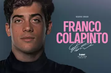 Colapinto en Alpine: las marcas argentinas que siguen apostando por el piloto argentino