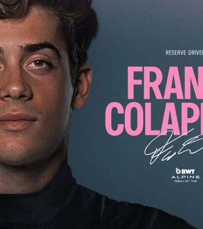 La confirmación de Colapinto como piloto de reserva de Alpine para 2025 generó un fuerte respaldo de las marcas argentinas.