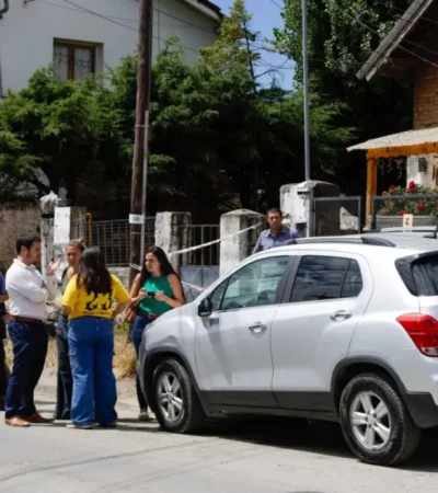 Hubo conmoción en el barrio donde ocurrió el hecho.