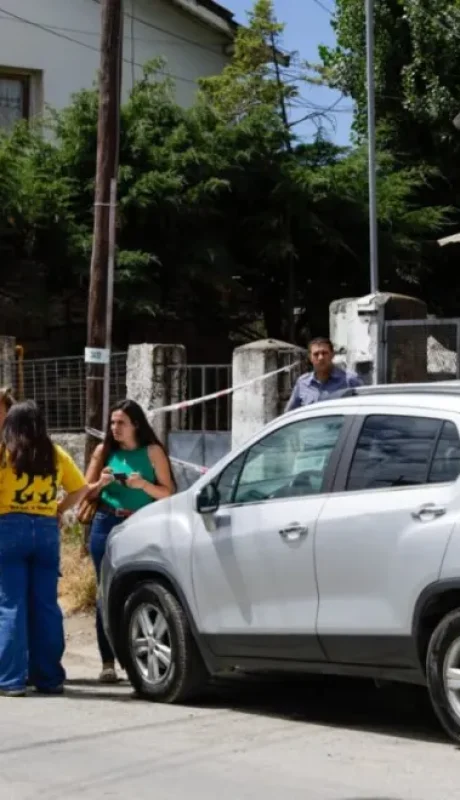 Hubo conmoción en el barrio donde ocurrió el hecho.