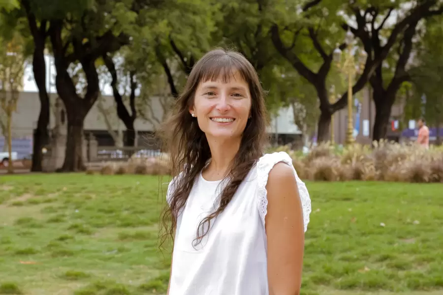 Carolina Berardi, economista del Centro de Estudios