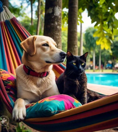 Hoteles, pensiones y guarderías ofrecen diferentes opciones para que las mascotas sean cuidadas como en casa.