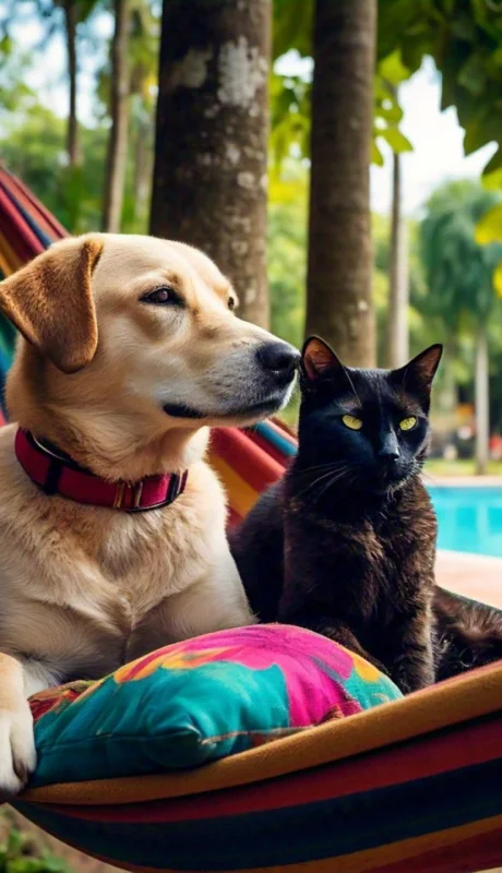 Hoteles, pensiones y guarderías ofrecen diferentes opciones para que las mascotas sean cuidadas como en casa.