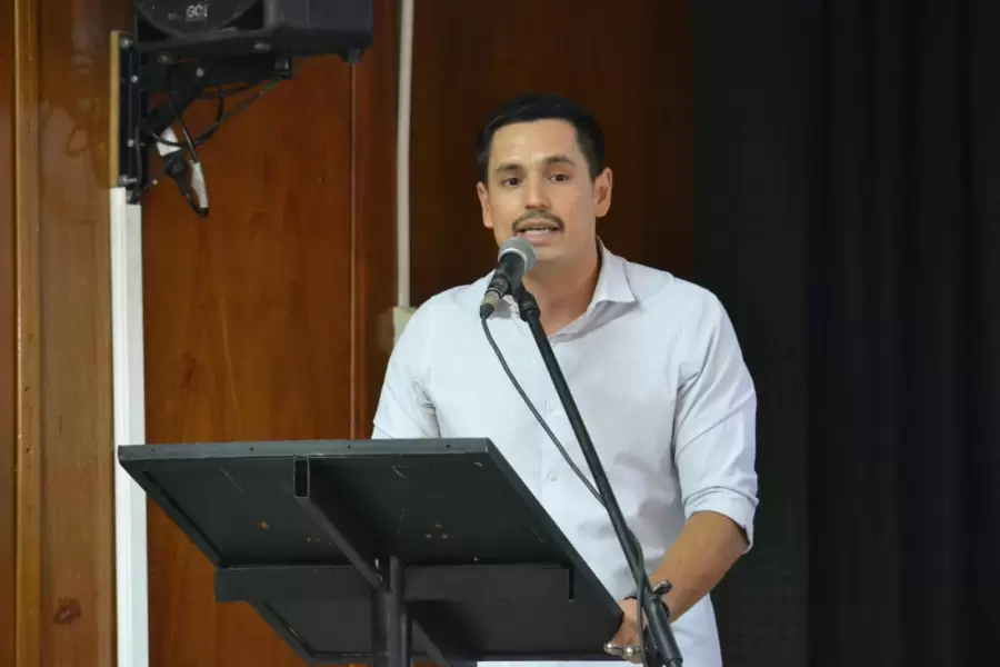 Concejal de Godoy Cruz, Martín González (PJ UxP).