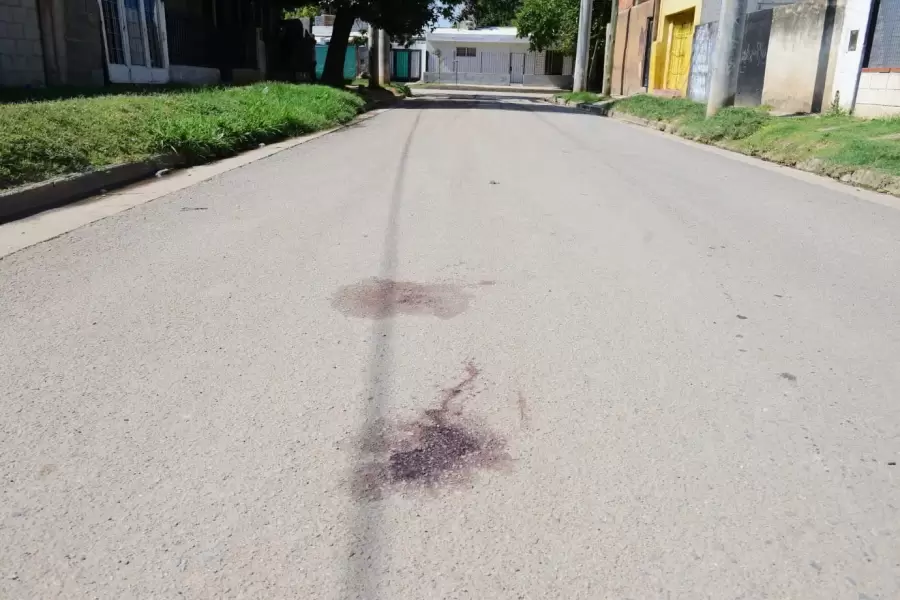 Lugar donde ocurrió la discusión que llegó a un final horrendo. (Foto: La Voz - Córdoba)