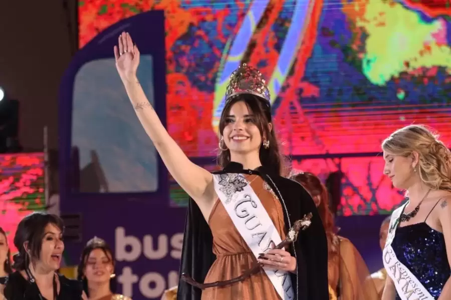 Donatella Borrini, reina de Guaymallén.