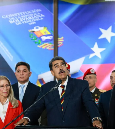 "Nicolás Maduro carece de la legitimidad de un presidente elegido democráticamente" (Kaja Kallas)