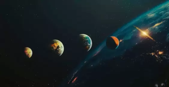 A lo largo del año se podrán observar distintos fenómenos, entre ellos, la alineación planetaria.