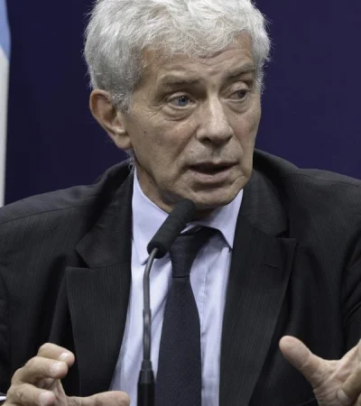 Mariano Cúneo Libarona, ministro de Justicia de la Nación.