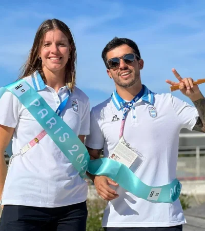 La medallista olímpica contó lo que vivió cuando era niña.